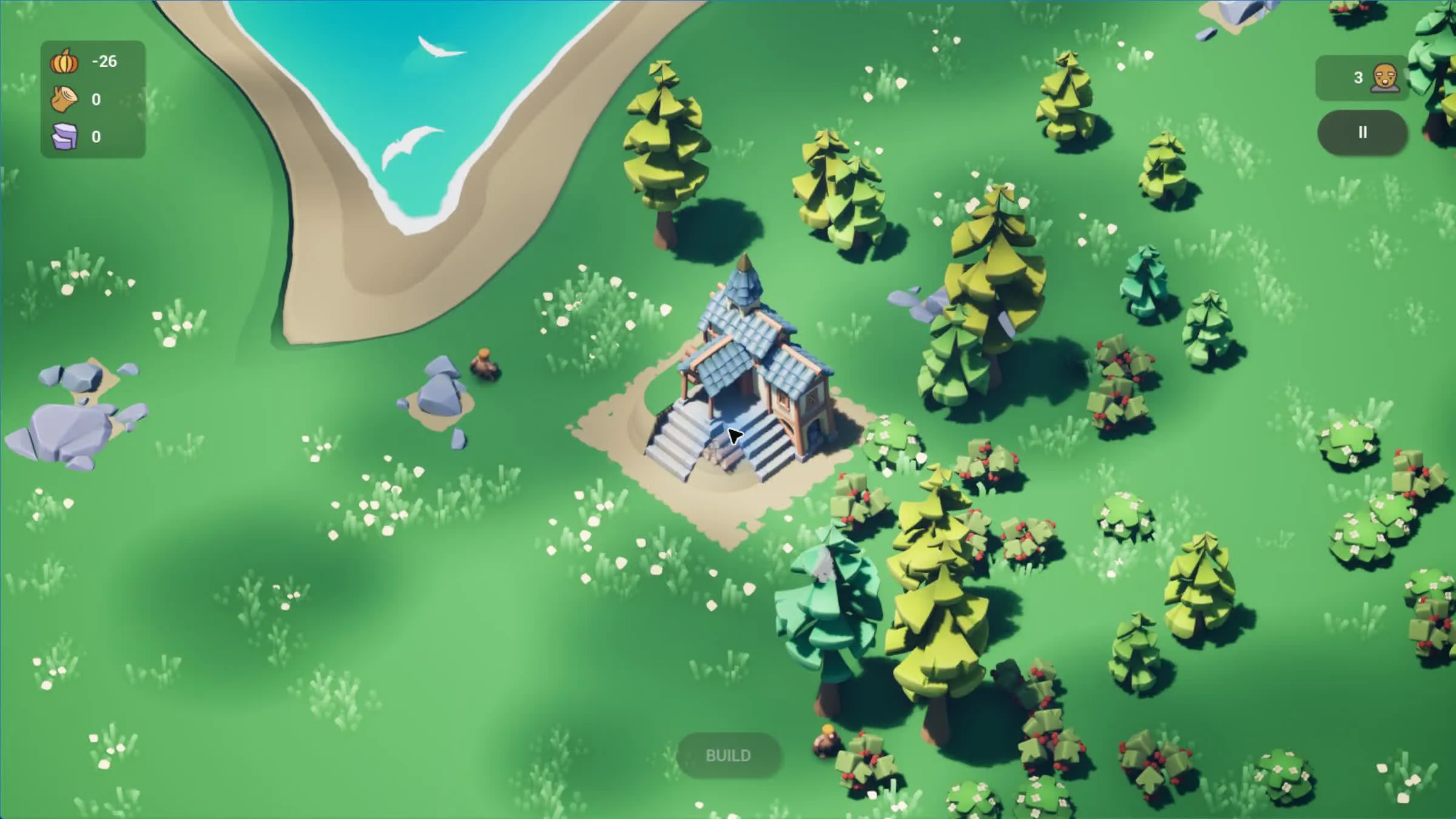Cropout gameplay from a Windows build