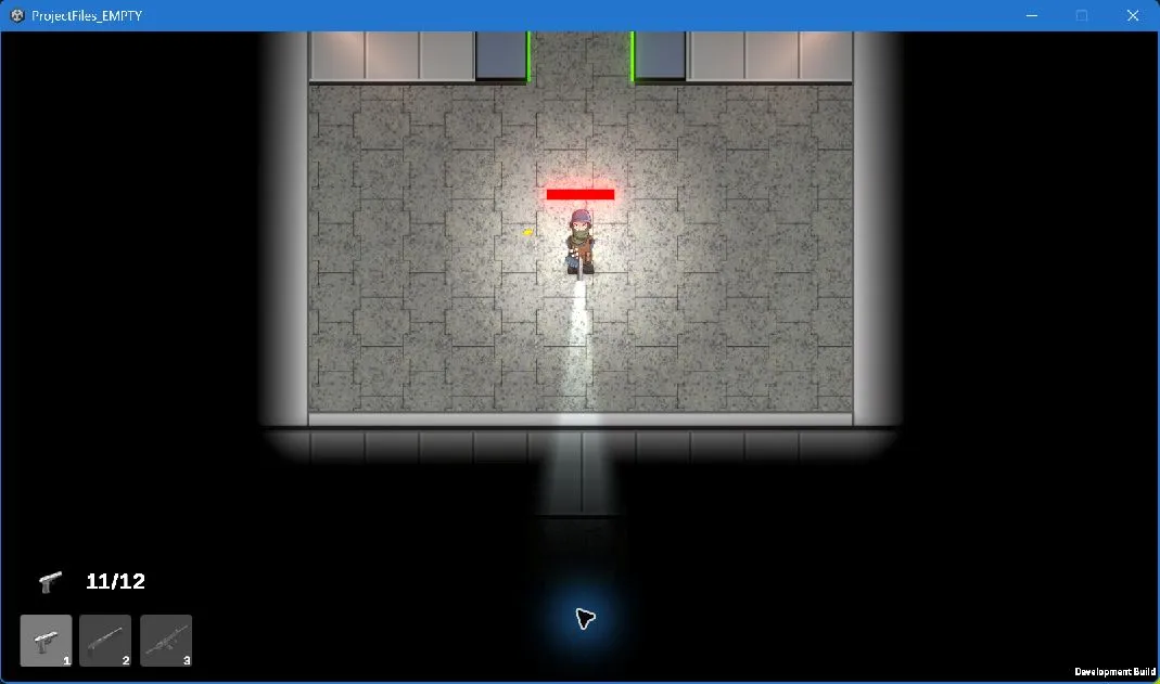 TopDownShooter gameplay from a Windows build